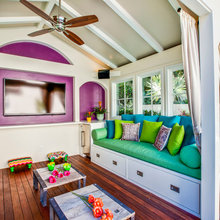Deck and Patio