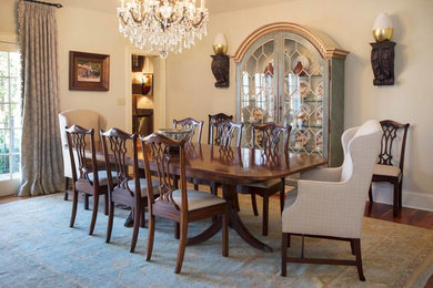 Elegant dining room photo in Other