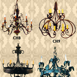 CUSTOM LIGHTING - Chandeliers