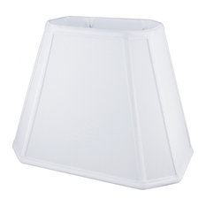 Valance Rectangle Lampshade, 12"x6.5"x9.5"