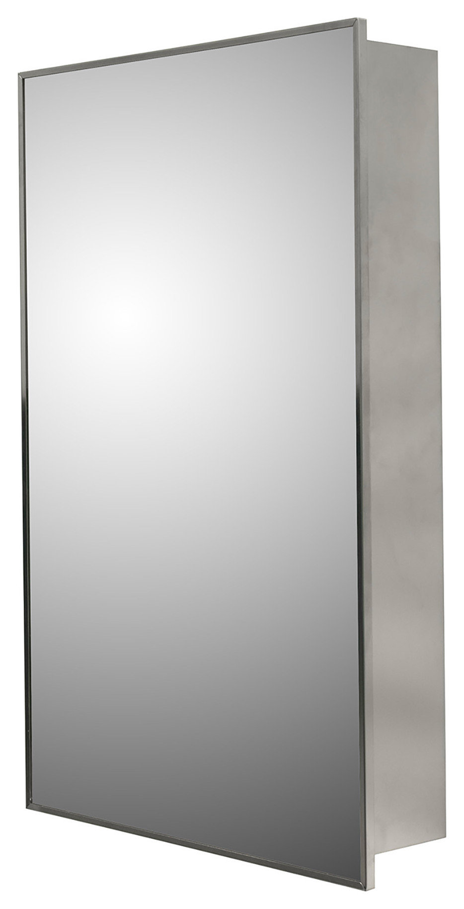 Stainless Steel Series Medicine Cabinet, 18"x24", Surface Mounted