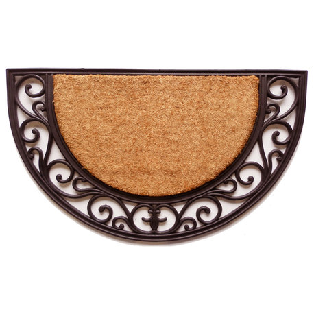 Plantation Arch Doormat 18"x30"