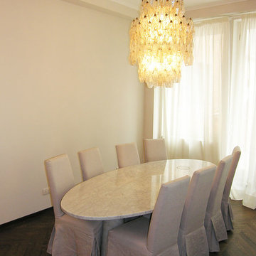 Design essenziale - 130 mq