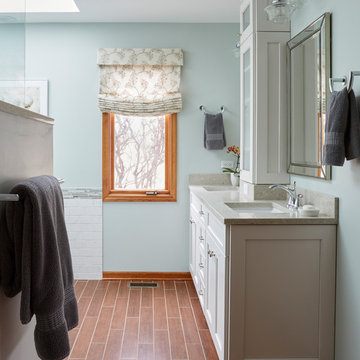 Spa Retreat Master Bath