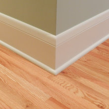 baseboards, trim, and molding