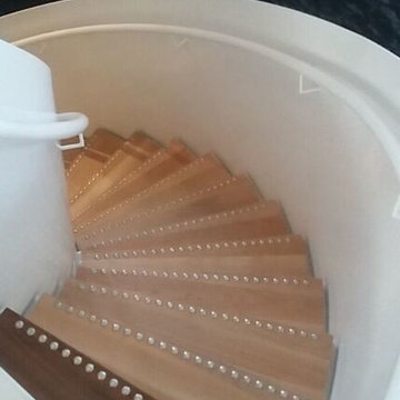 12th Avenue Contemporary Spiral Staircase