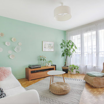 Un salon boho