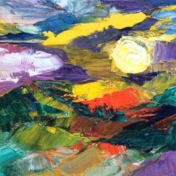 EASTERN SUNRISE - Artwork