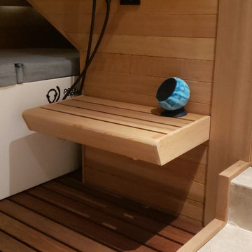 Manhattan Beach In-Home Sauna and Cold Plunge Spa