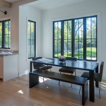 Close up of Breakfast Table