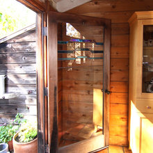glass front door