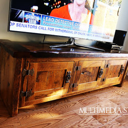 Reclaimed Wood Buffets - Entertainment Centers And Tv Stands