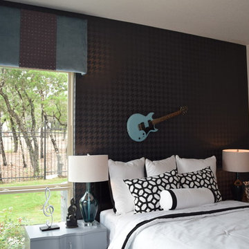Arezzo Model Home - The Bluff at the Dominion in San Antonio