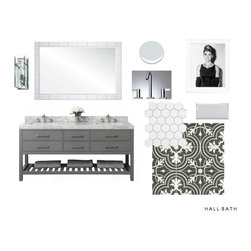 Orinda Rustic Luxe Home - Bath Products