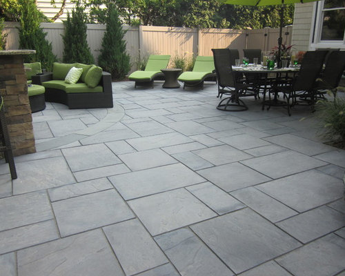 Cambridge Paver Patio Home Design Ideas, Pictures, Remodel and Decor