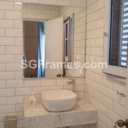 Framed Mirror &ndash; Supply and Install &ndash; SGFrames - Products