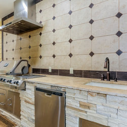 Outdoor kitchen - Outdoor Grills