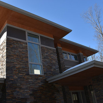 North Elevation detail
