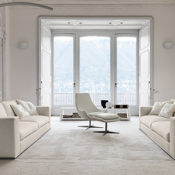 Selling: Ozium Sectional, Ego Lounge Chair