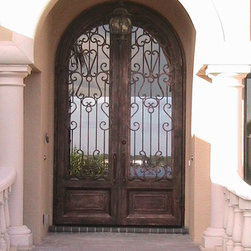 Forge Iron Designs - Front Doors