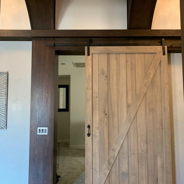 Architectural Embellishments- Sheep Mountain Residence
