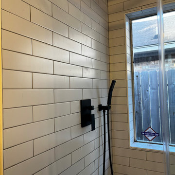 Extended shower in Imperial Oaks