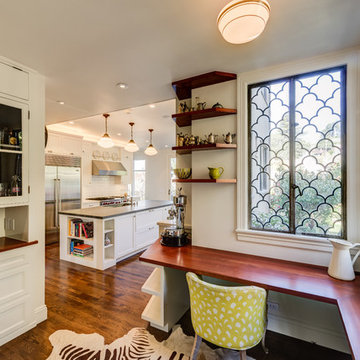 Contemporary Classic Kitchen + Studio in Piedmont