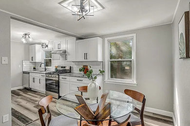Inspiration for a kitchen remodel in St Louis