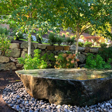 Hillside Landscape Refreshed - Mercer Island, WA