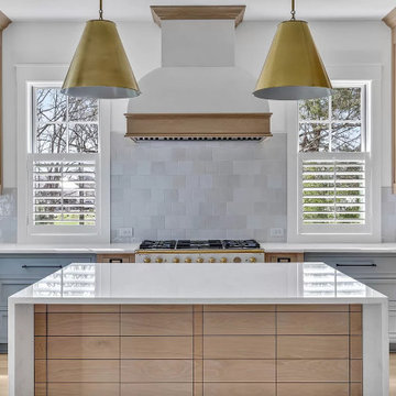 Cafe-Style Plantation Shutters