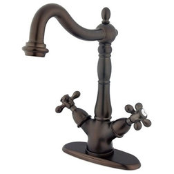 Traditional Bathroom Sink Faucets by Kingston Brass
