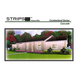 1800sqft. Cumberland Series Cascade - Building Materials