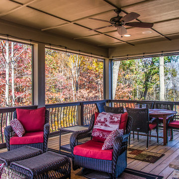 North Asheville Custom Home