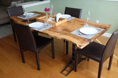 Black Oak Dining Table