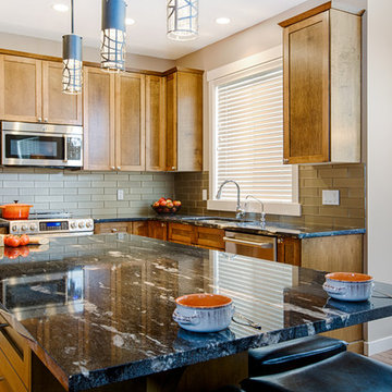 Rustic Kitchen & Main Floor