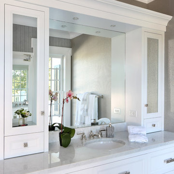 The Girl's Hall Bath Vanity