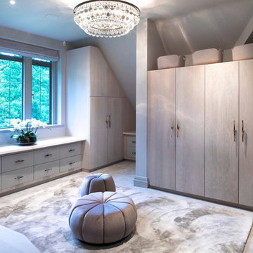 Elegant Ladies Dressing Room