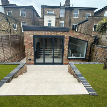 Bright and Modern House Extension in West London | Open-Plan Living