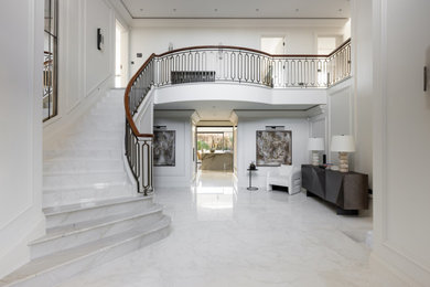 Design ideas for a staircase in Cheshire.