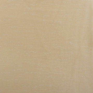 Butternut Vintage Textured Faux Dupioni Silk  Fabric Sample, 4"x4"