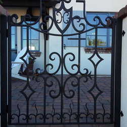 Courtyard Gates - Products