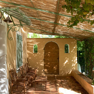 Extension de 50m² avec verrière, pool house piscine et aménagements extérieurs