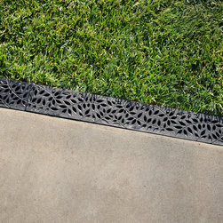 NDS Mini Channel Botanical Decorative Grates - Outdoor Products