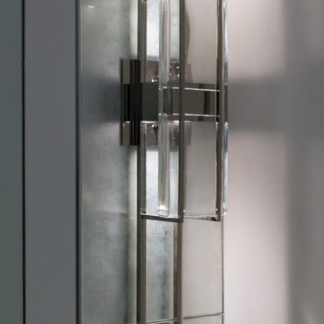 Chic High-Rise Primary Bathroom Makeover