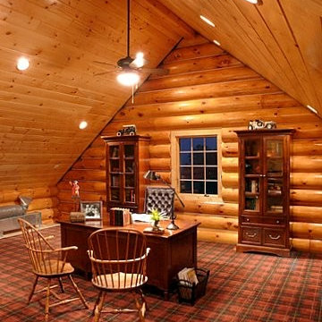 Log Cabin Masterpiece