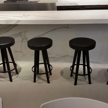 Scavolini Showroom - Estatuario Sintered Stone 12mm Honed