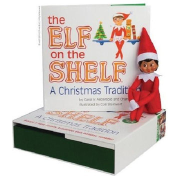 The Elf on the Shelf® - Girl Dark