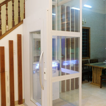 Thang Máy Gia Đình Cibes Lắp Đặt Tại Yên Lạc