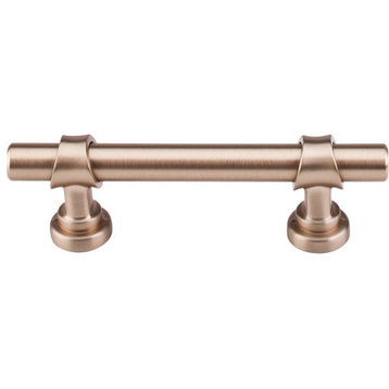 Top Knobs M1750 Bit 3 Inch Center to Center Bar Cabinet Pull - Brushed Bronze