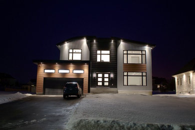 Trendy exterior home photo in Other